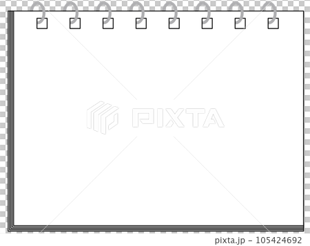 カンペ風のコピースペース 105424692