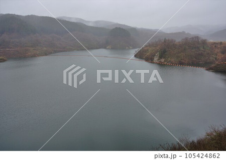 小山ダムのこやま湖 105424862