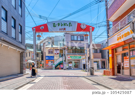 東京都大田区の都市風景 武蔵新田駅 東京都大田区の都市風景 武蔵新田駅 105425087