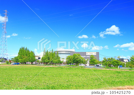 知立市、知立市文化会館の風景 知立市、知立市文化会館の風景 105425270