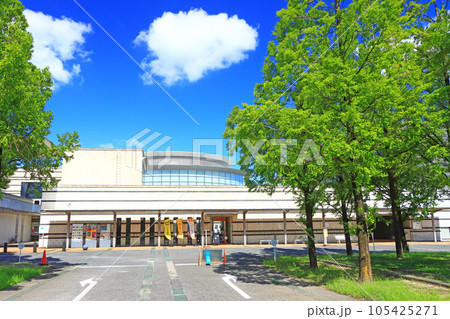 知立市、知立市文化会館の風景 105425271