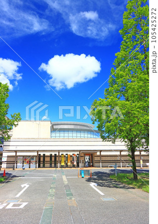 知立市、知立市文化会館の風景 知立市、知立市文化会館の風景 105425272
