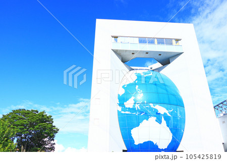 三重県三重郡川越町、川越電力館テラ46の風景 三重県三重郡川越町、川越電力館テラ46の風景 105425819
