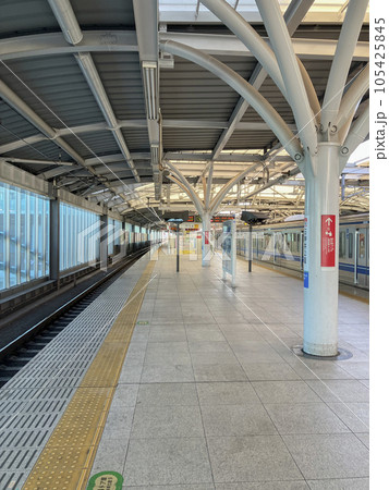 西武池袋線石神井公園駅ホーム 西武池袋線石神井公園駅ホーム 105425845