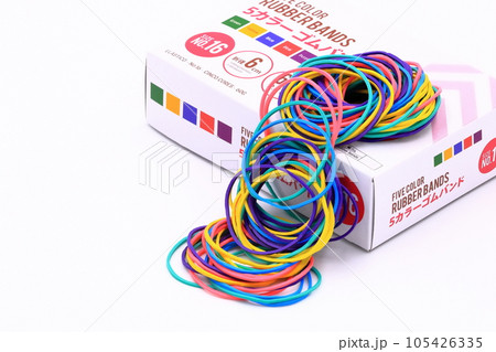 輪ゴムのイメージ 105426335