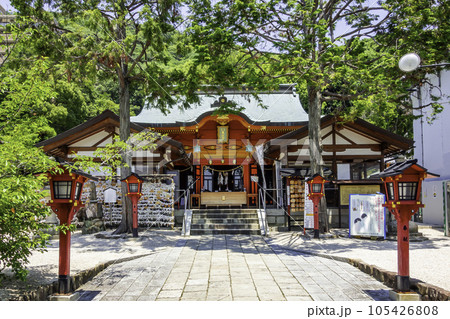 広島東照宮 拝殿 広島県広島市 広島東照宮 拝殿 広島県広島市 105426808