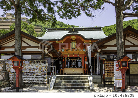 広島東照宮 拝殿 広島県広島市 広島東照宮 拝殿 広島県広島市 105426809