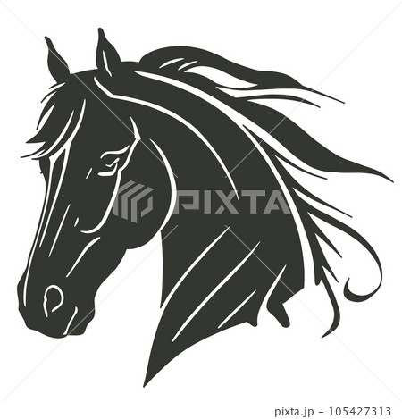 馬のマーク 105427313