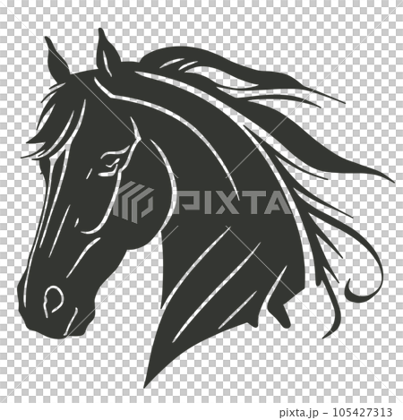 馬のマーク 105427313