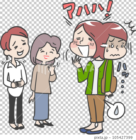 Beware of Urine Leakage 105427399