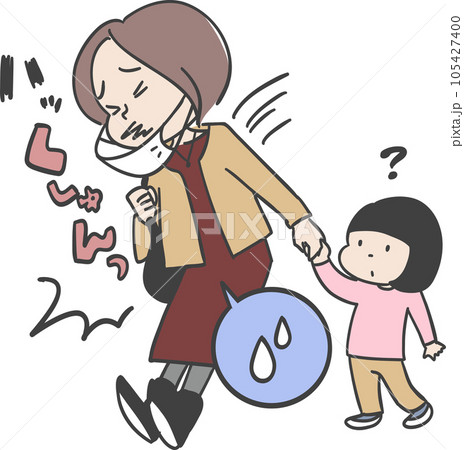 尿もれに注意 尿もれに注意 105427400