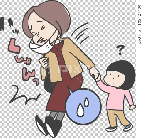 尿もれに注意 尿もれに注意 105427400