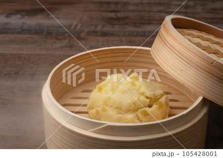 蒸し饅頭 105428001