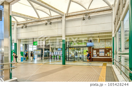 川崎市の都市風景 鹿島田駅 川崎市の都市風景 鹿島田駅 105428244