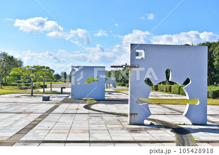 夢みなと公園　公園　鳥取　 105428918