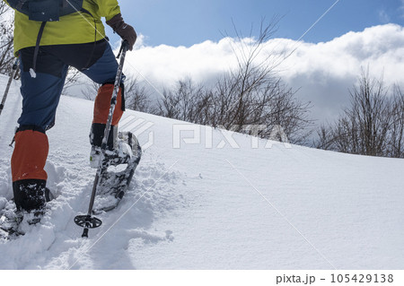 スノーシュートレッキングのイメージ　大山鏡ヶ成   105429138