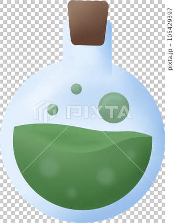Green potion, poison chemicals Scientific Equipment clipart Green potion, poison chemicals Scientific Equipment clipart 105429397