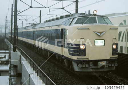 京葉線を行く583系(TDL臨) 京葉線を行く583系(TDL臨) 105429423