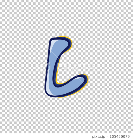 L cute character  105430079