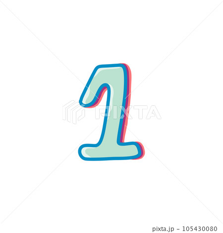 1 cute character  105430080