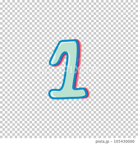 1 cute character  105430080