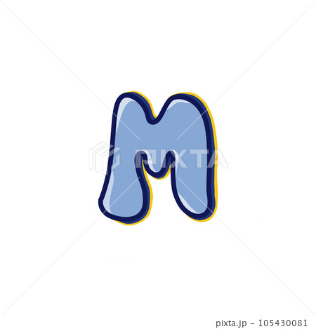 M cute character  105430081