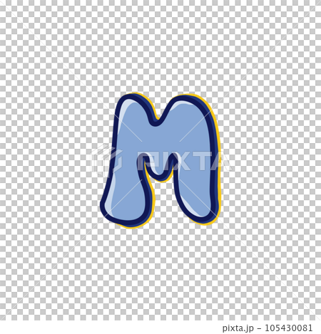 M cute character  105430081