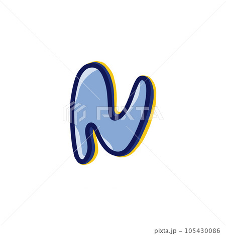 N cute character  105430086