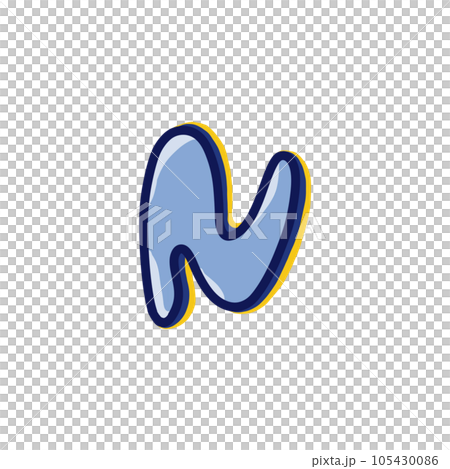 N cute character  105430086