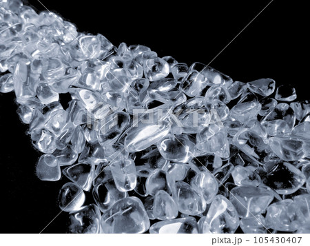 水晶 さざれ石 水晶 さざれ石 105430407