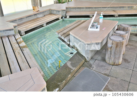 【椿温泉 足湯】 和歌山県西牟婁郡白浜町椿 105430606