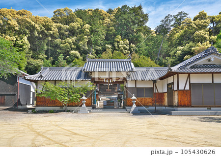 【相賀大神社】 和歌山県橋本市市脇 105430626