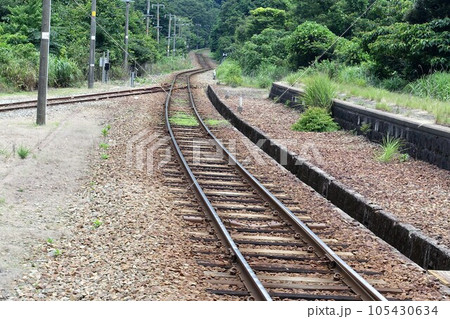 居組駅 鳥取方面風景2 居組駅 鳥取方面風景2 105430634