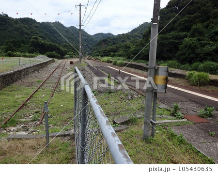 居組駅 鳥取方面風景3 居組駅 鳥取方面風景3 105430635