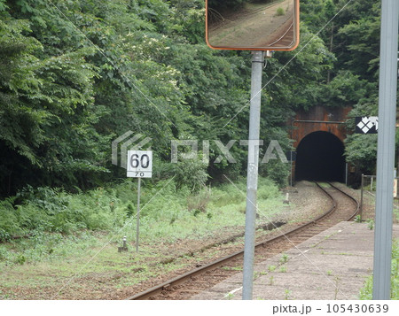 居組駅 豊岡方面風景 居組駅 豊岡方面風景 105430639