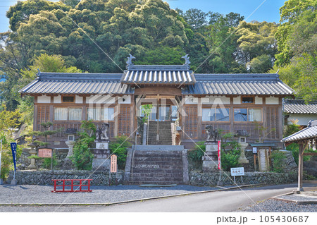 【学文路天満宮】 和歌山県橋本市南馬場 105430687
