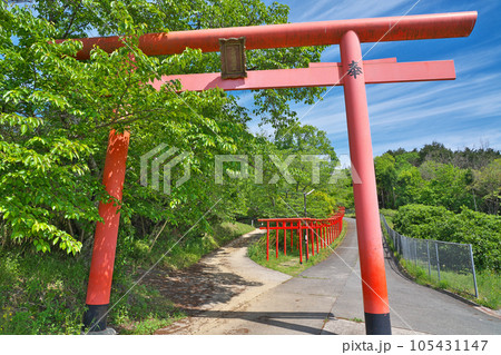 【丸高稲荷神社】 和歌山県橋本市紀ノ光台 【丸高稲荷神社】 和歌山県橋本市紀ノ光台 105431147