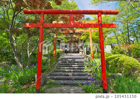 【丸高稲荷神社】 和歌山県橋本市紀ノ光台 【丸高稲荷神社】 和歌山県橋本市紀ノ光台 105431150