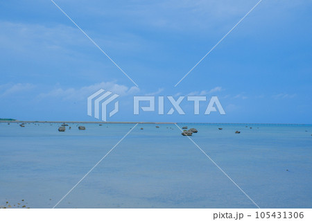 佐和田の浜　沖縄 伊良部島 105431306