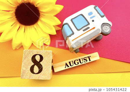 8月の旅行の予定 8月の旅行の予定 105431422