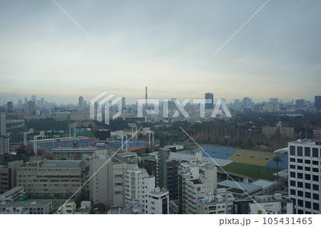 神宮外苑の風景 神宮外苑の風景 105431465