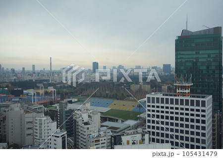 神宮外苑の風景 神宮外苑の風景 105431479
