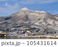 冬の釜臥山 105431614