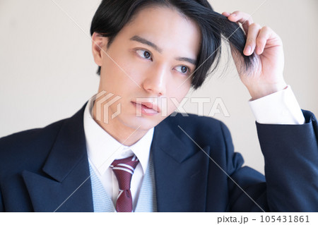 男子高校生のイメージ 男子高校生のイメージ 105431861
