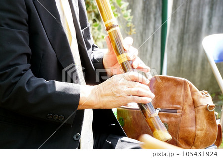 尺八　演奏 105431924