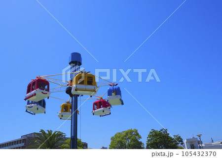 刈谷市交通児童遊園　乗り物遊具 105432370