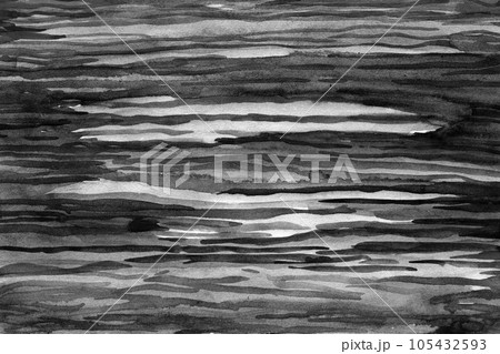 Black and white watercolor texture 105432593
