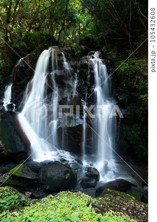 夏の鶏鳴の滝 夏の鶏鳴の滝 105432608