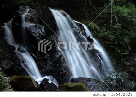夏の鶏鳴の滝 夏の鶏鳴の滝 105432628