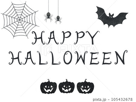 HALLOWEENロゴ 105432678